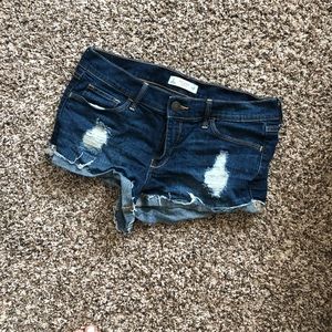 Abercrombie Jean Shorts